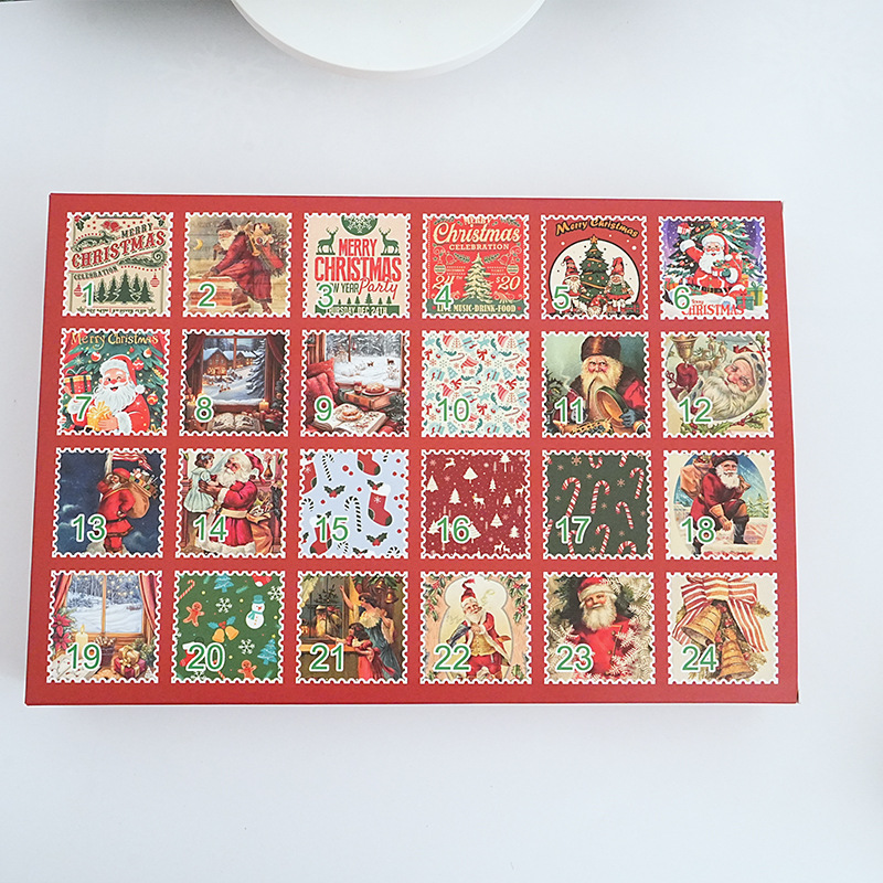 MissMis 24-Day Christmas Socks Advent Calendar