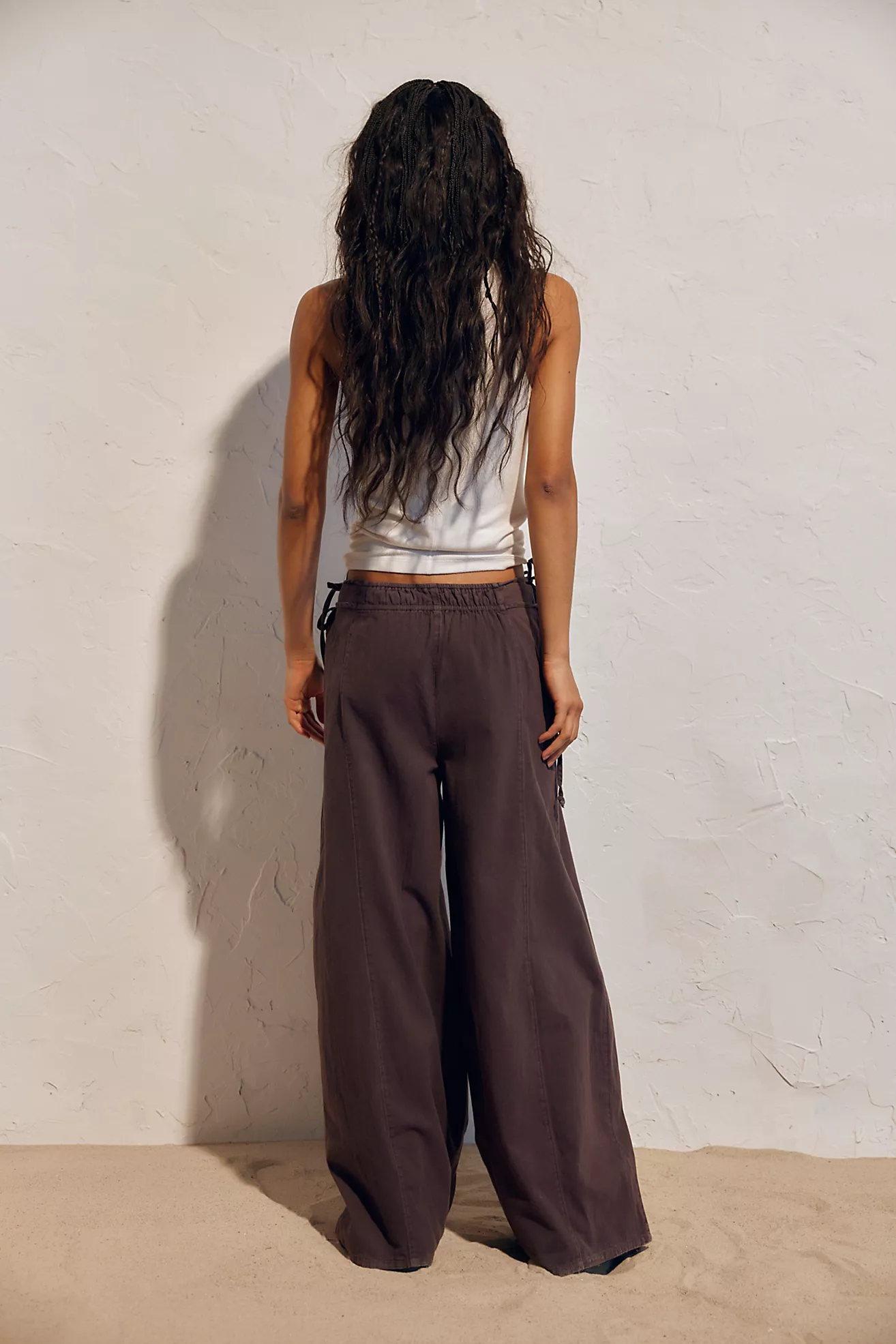 Sun Dazed Cotton-Linen Striped Pants (Buy 2 Free Shipping)
