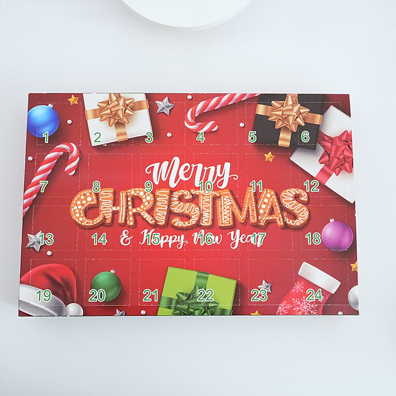 MissMis 24-Day Christmas Socks Advent Calendar