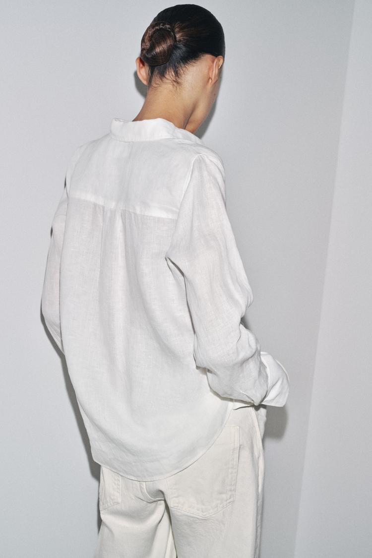 100% LINEN PALAZZO SET