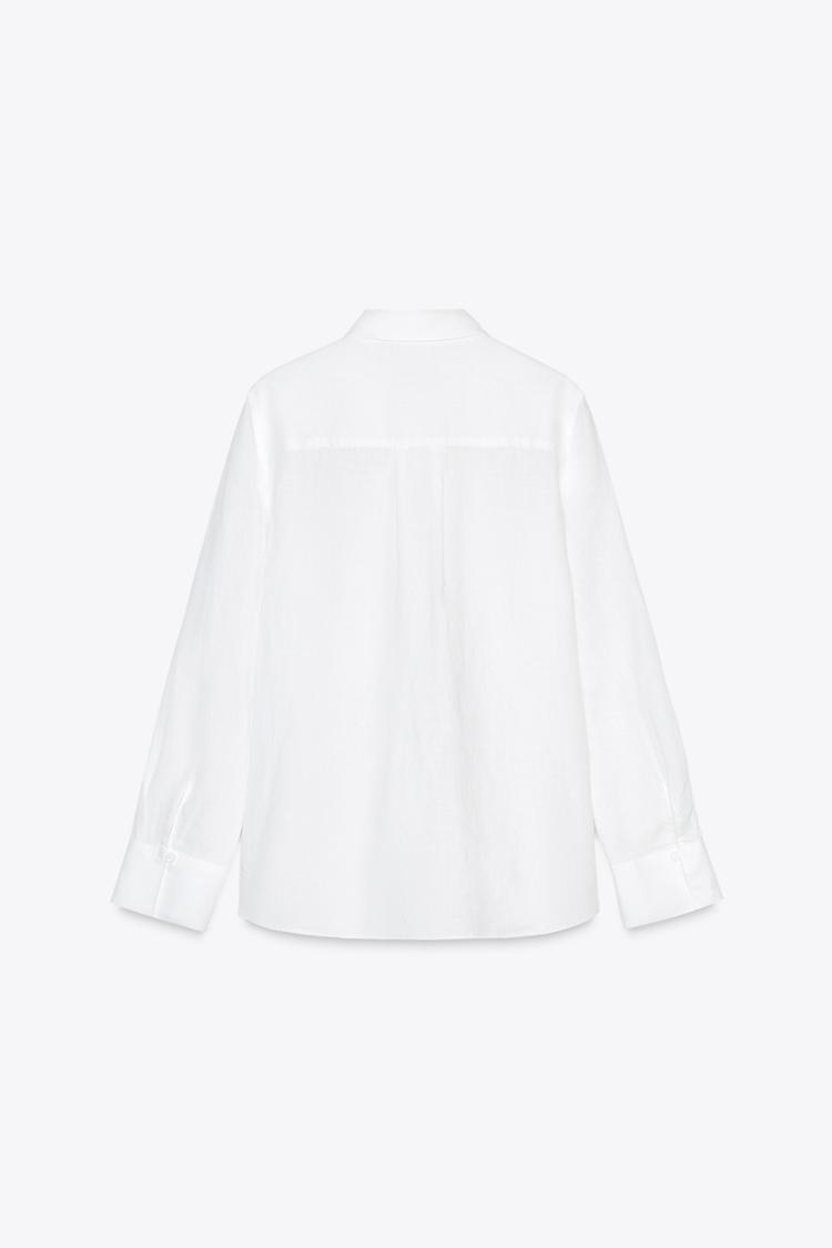 100% LINEN PALAZZO SET