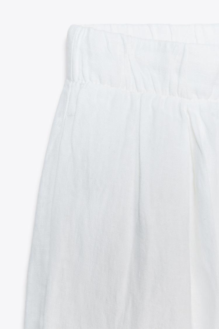 100% LINEN PALAZZO SET