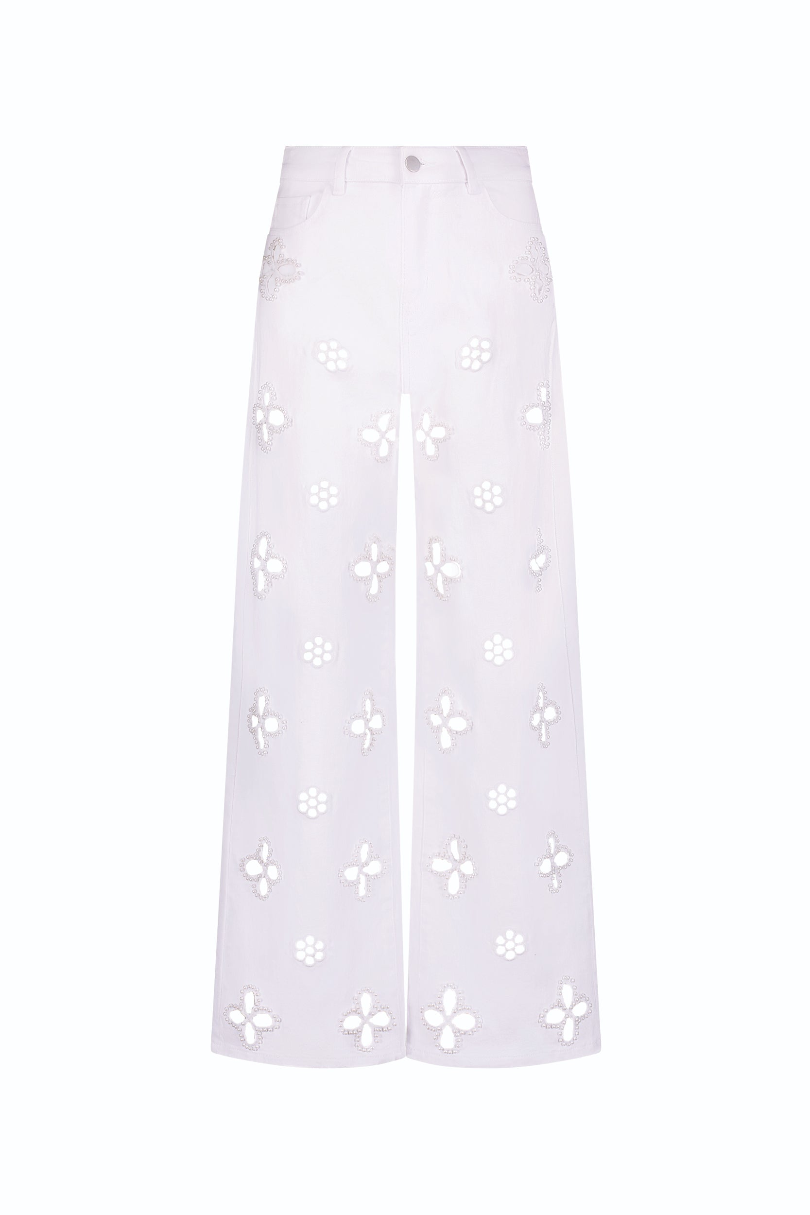 Kaia Pearl High Rise Jean(Buy 2 Free Shipping)