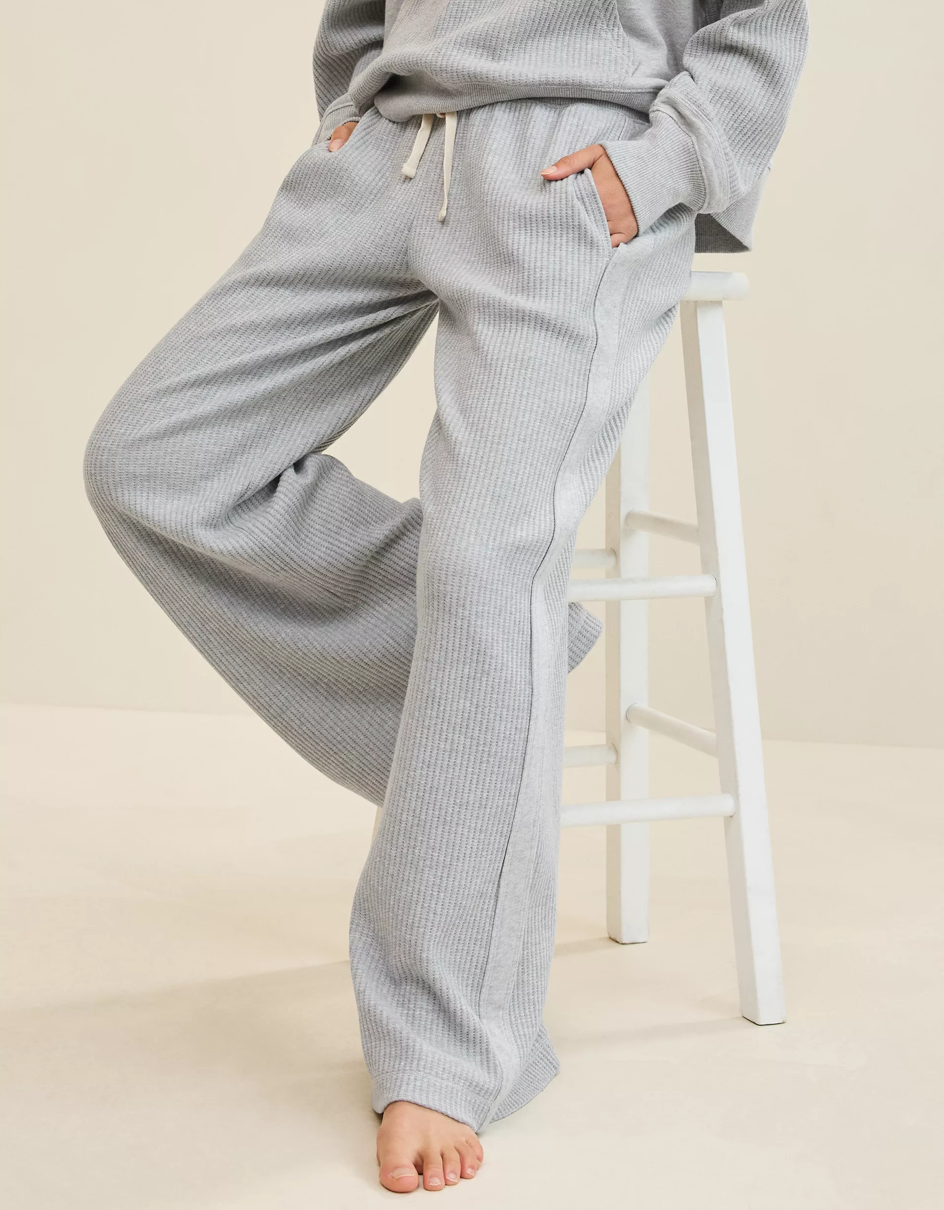 Essential Waffle Trouser (Buy 2 Free Shipping)