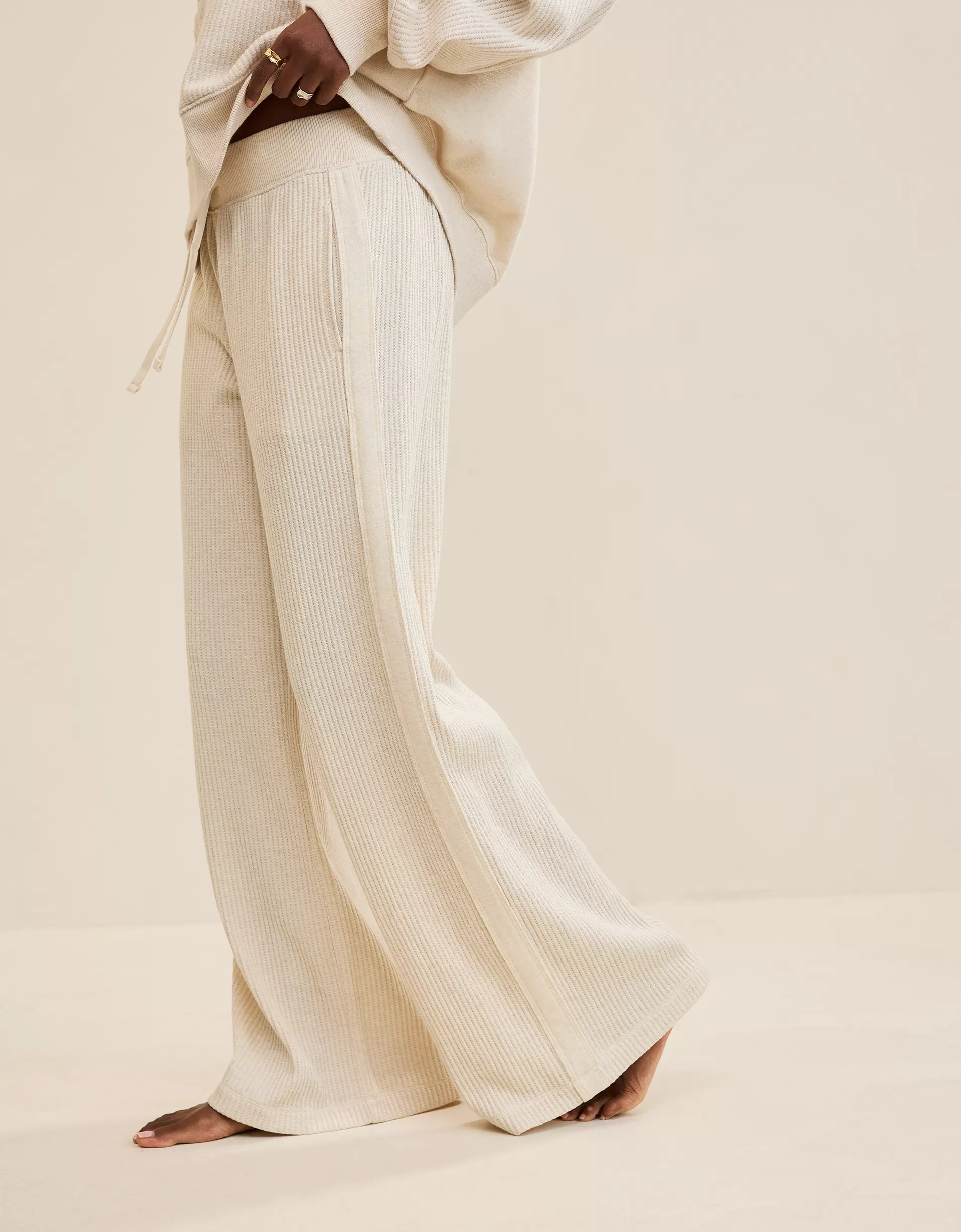 Essential Waffle Trouser (Buy 2 Free Shipping)