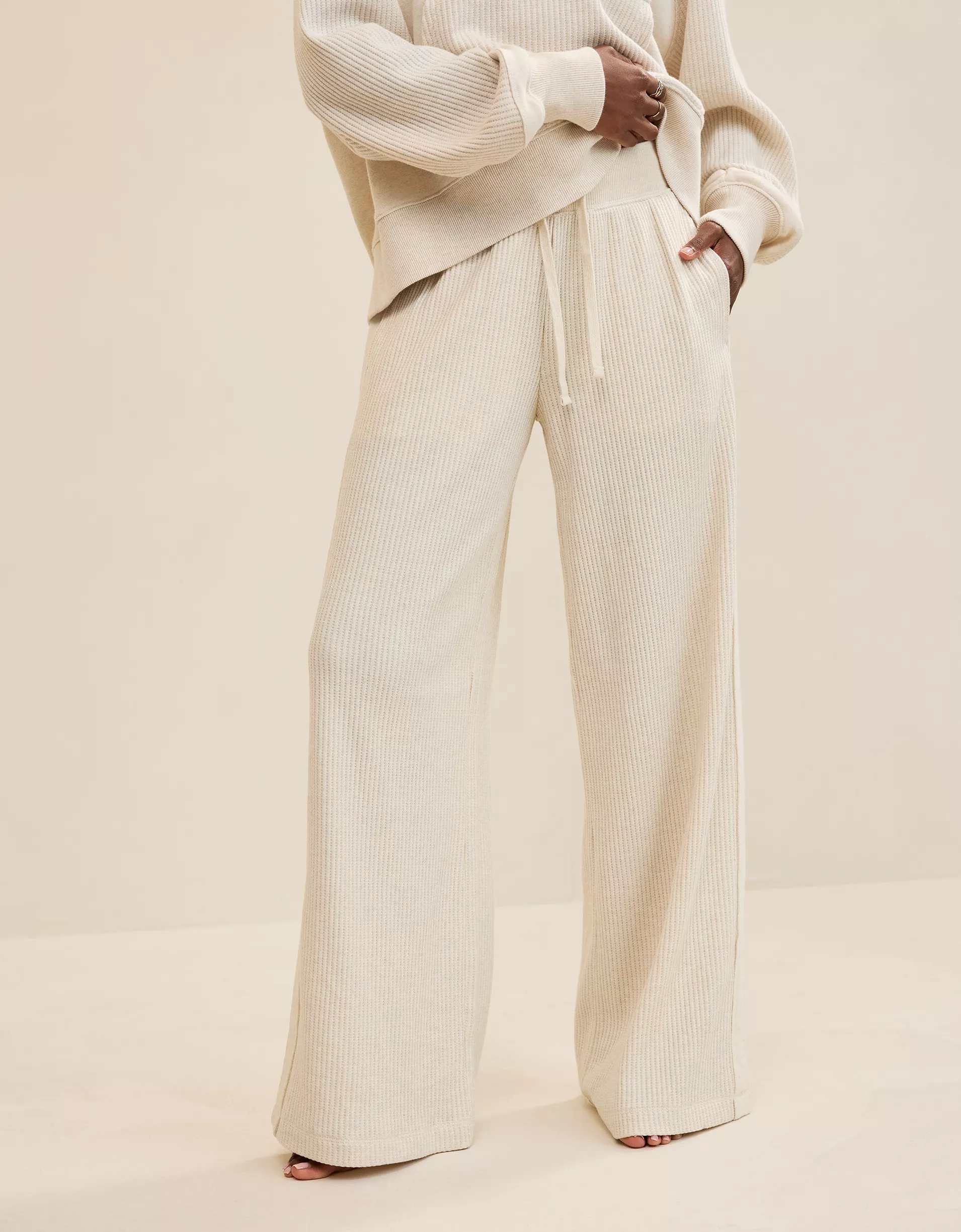 Essential Waffle Trouser (Buy 2 Free Shipping)