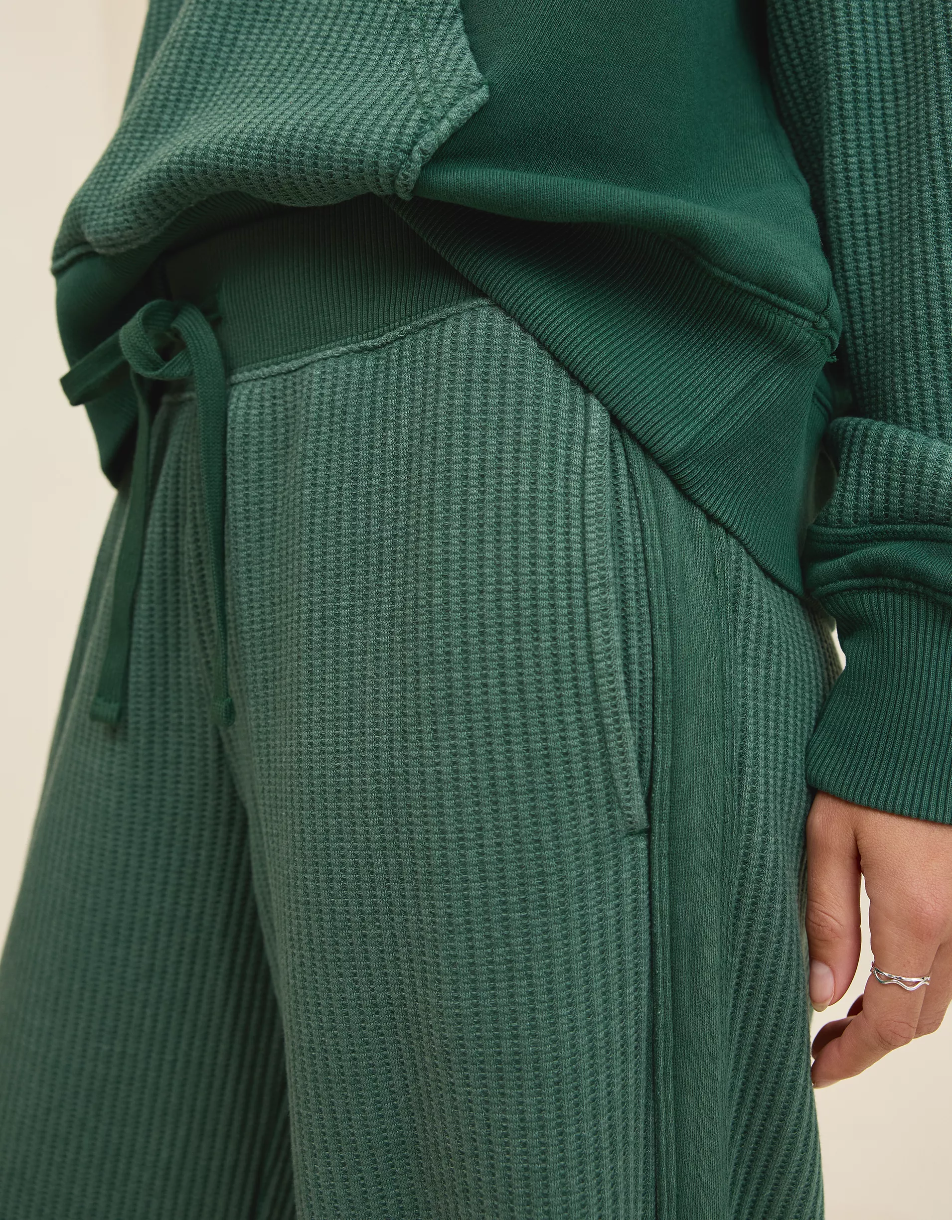 Essential Waffle Trouser (Buy 2 Free Shipping)