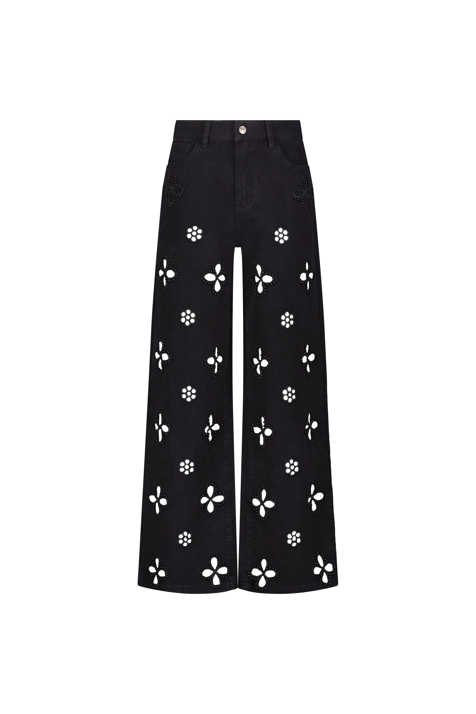 Kaia Pearl High Rise Jean(Buy 2 Free Shipping)