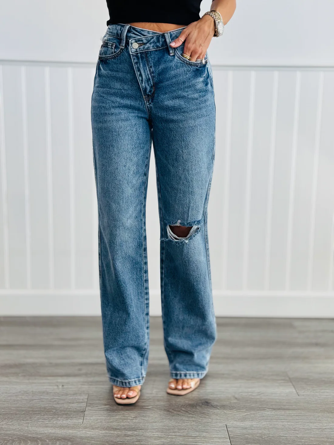 Crossed My Mind Rigid Magic Jeans (Reg. & Plus) (Buy 2 Free Shipping)