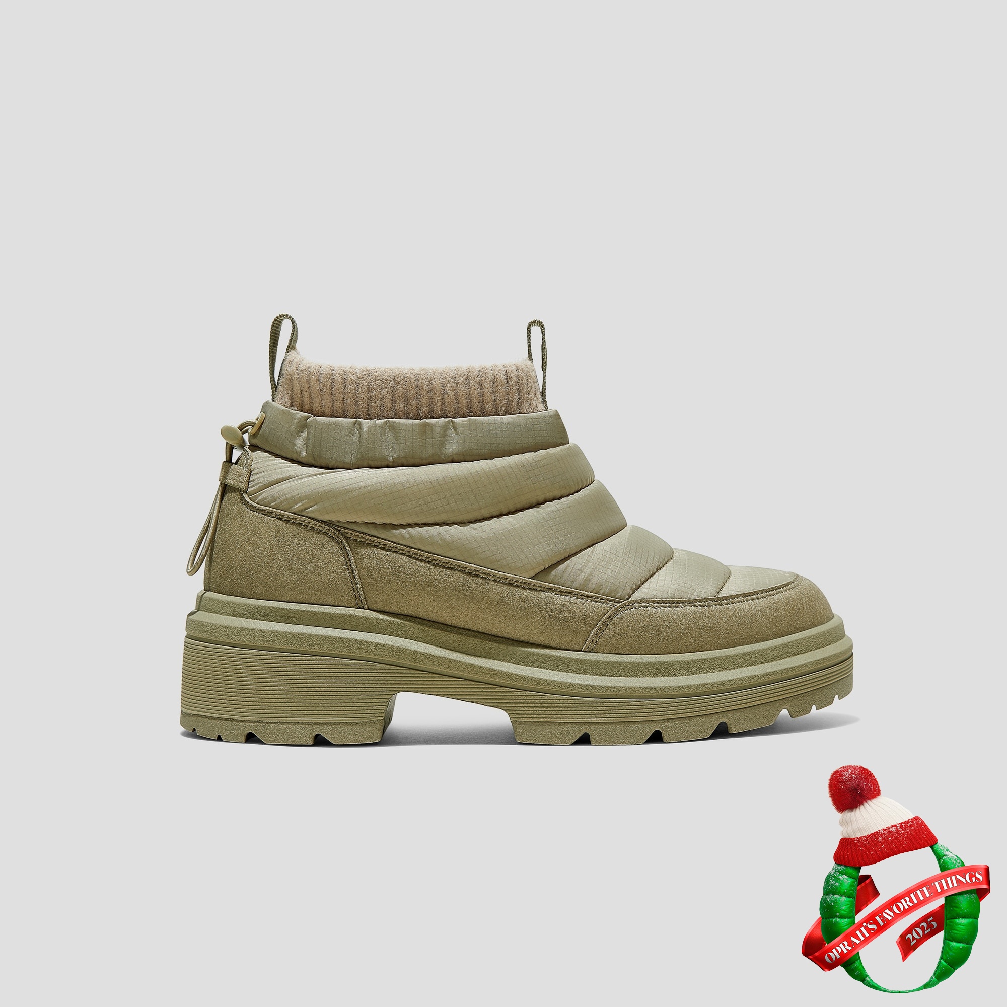 2-in-1 Detachable PufferTherm Warm Boots (Free Shipping)