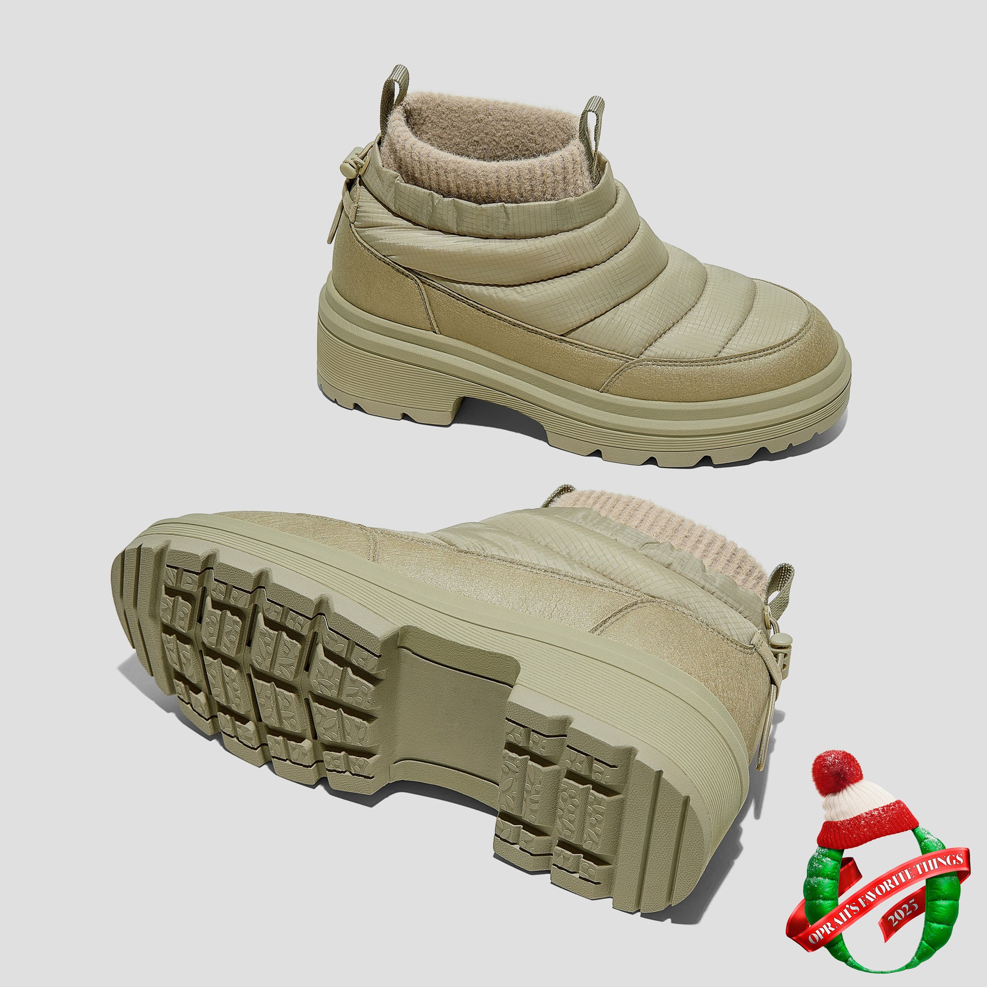 2-in-1 Detachable PufferTherm Warm Boots (Free Shipping)