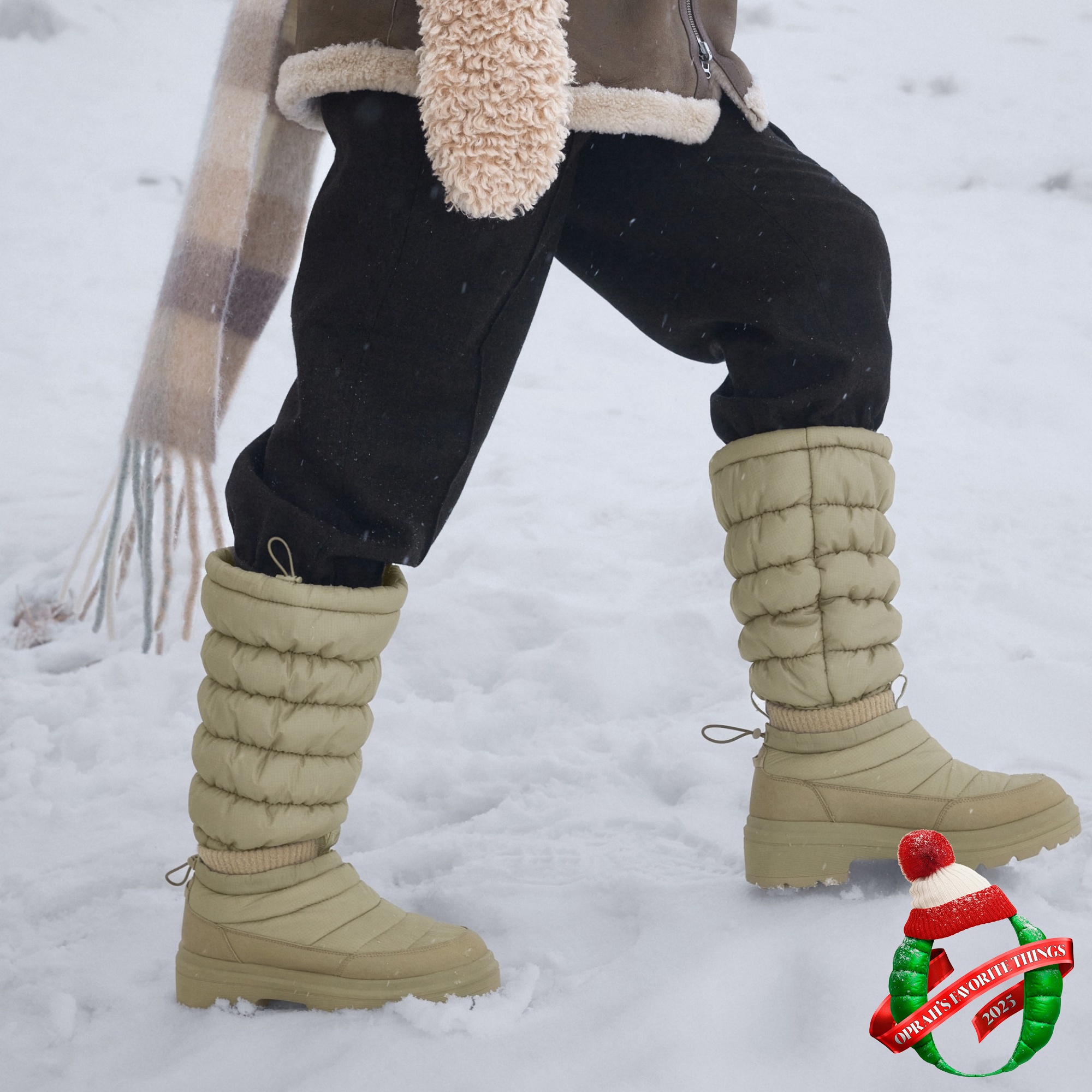 2-in-1 Detachable PufferTherm Warm Boots (Free Shipping)