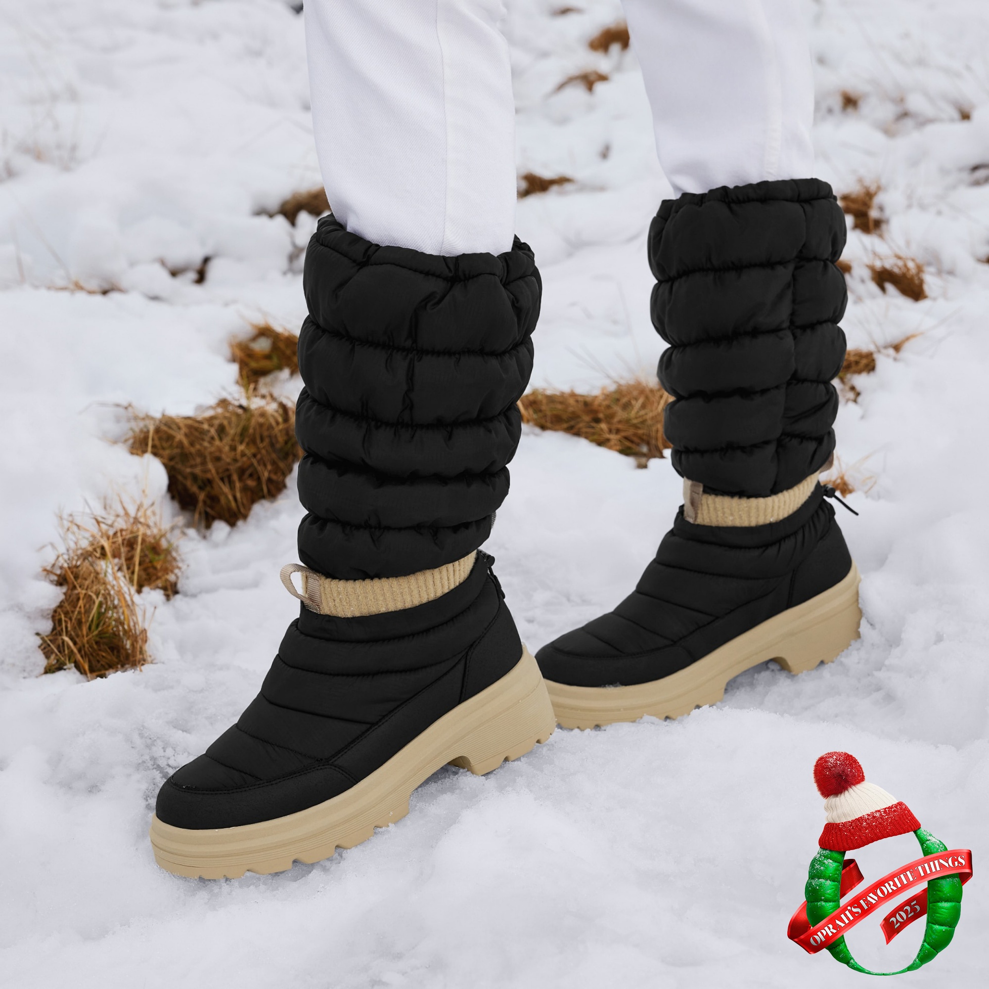 2-in-1 Detachable PufferTherm Warm Boots (Free Shipping)