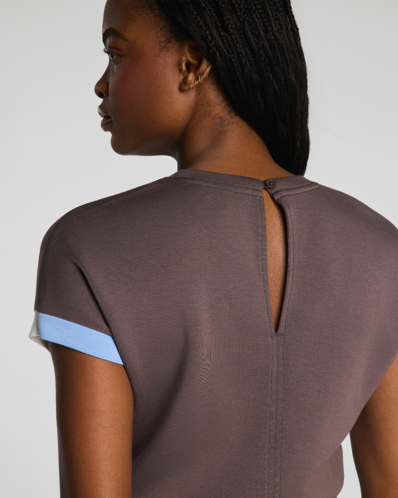 AirEssentials Colorblock Jumpsuit (Buy 2 Free Shipping)