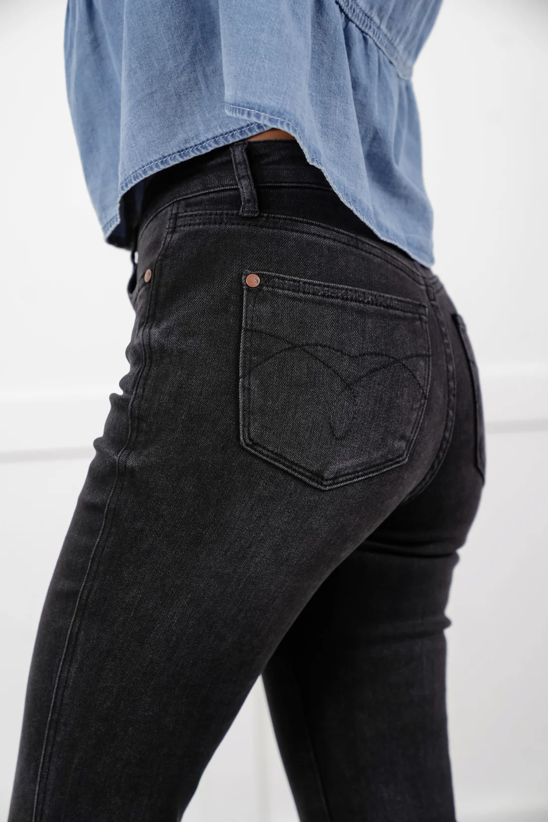 High Rise Tummy Control Multiple Inseam Bootcut Jeans (Buy 2 Free Shipping)