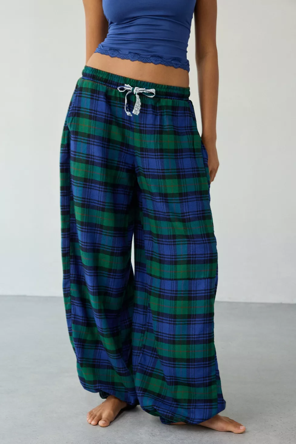 Brushed Flannel Lounge Jogger (Buy 2 Free Shipping)