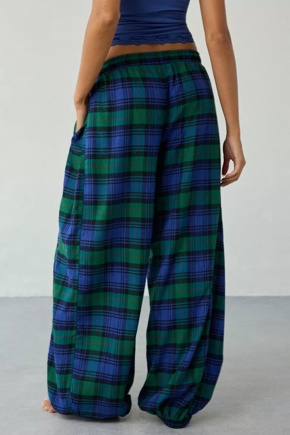 Brushed Flannel Lounge Jogger (Buy 2 Free Shipping)