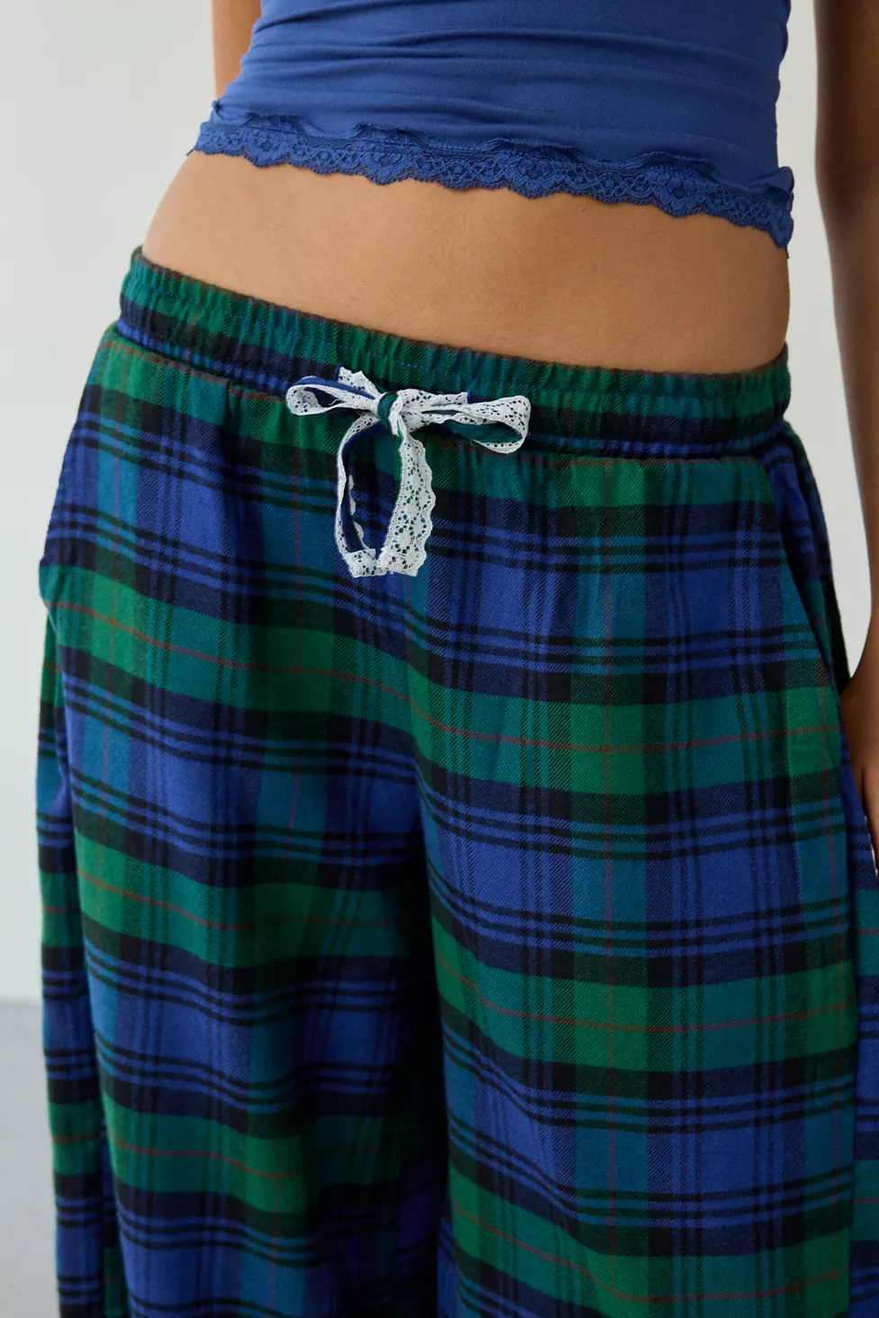 Brushed Flannel Lounge Jogger (Buy 2 Free Shipping)