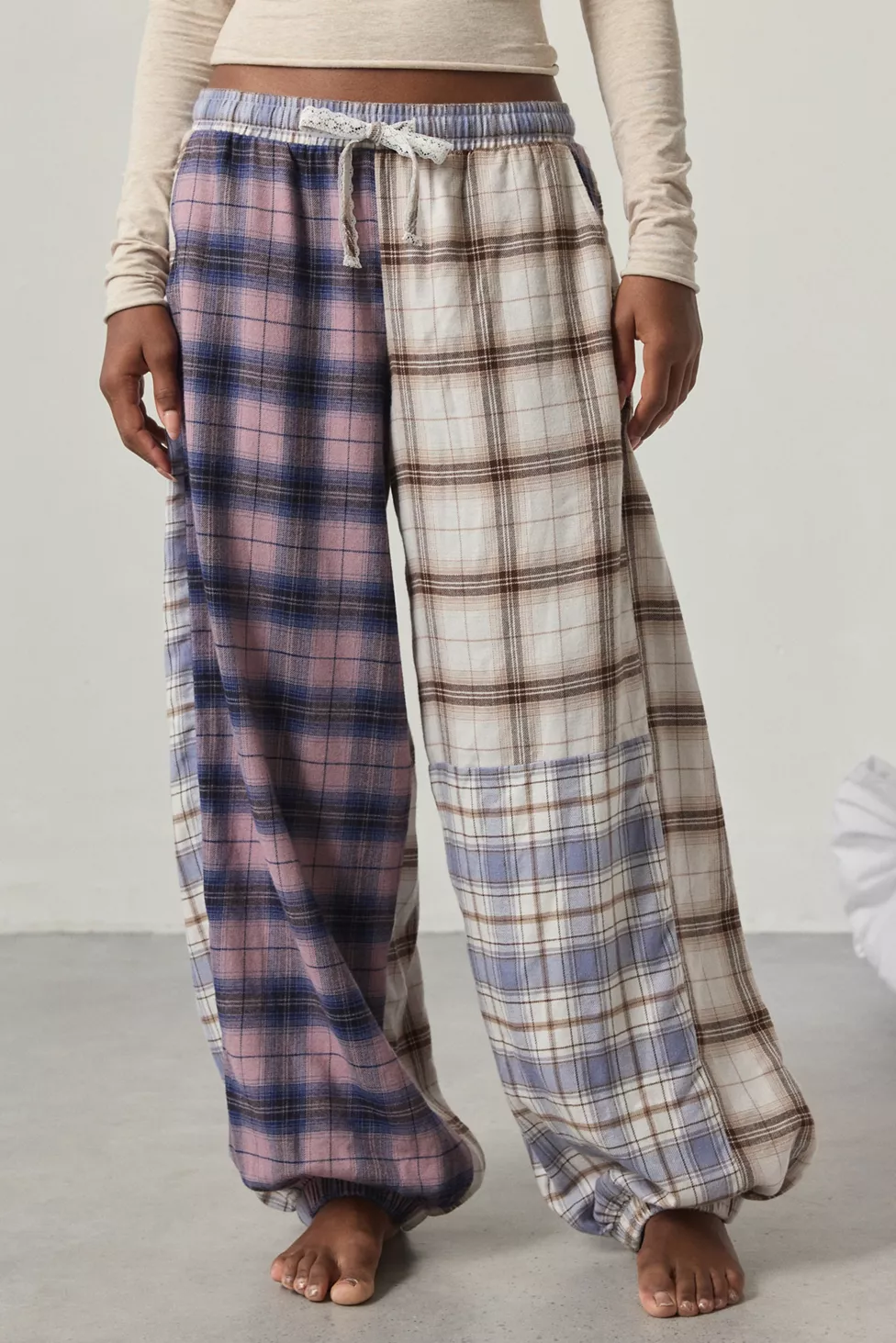 Brushed Flannel Lounge Jogger (Buy 2 Free Shipping)