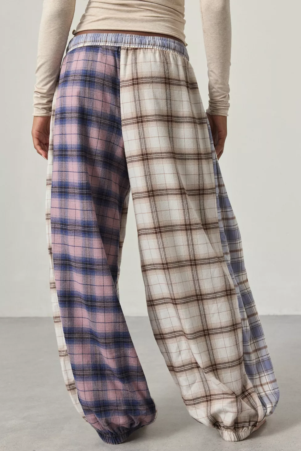 Brushed Flannel Lounge Jogger (Buy 2 Free Shipping)