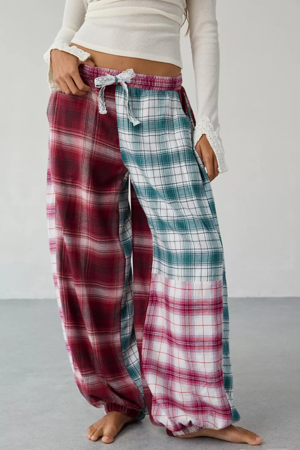 Brushed Flannel Lounge Jogger (Buy 2 Free Shipping)