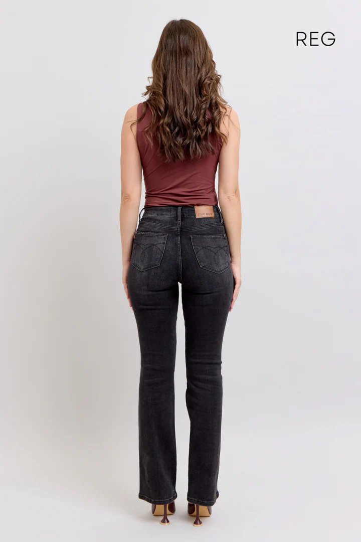 Tummy Control Bootcut Jeans(Buy 2 Free Shipping)