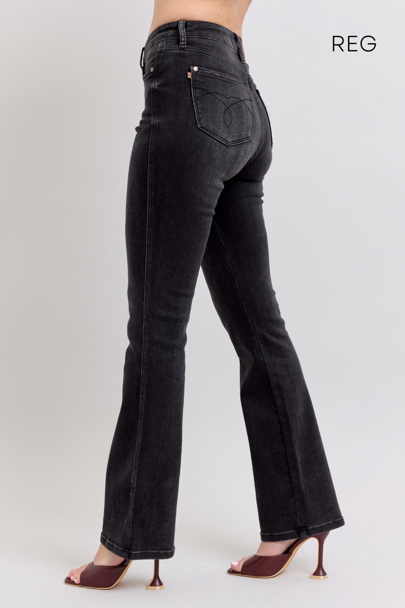 Tummy Control Bootcut Jeans(Buy 2 Free Shipping)