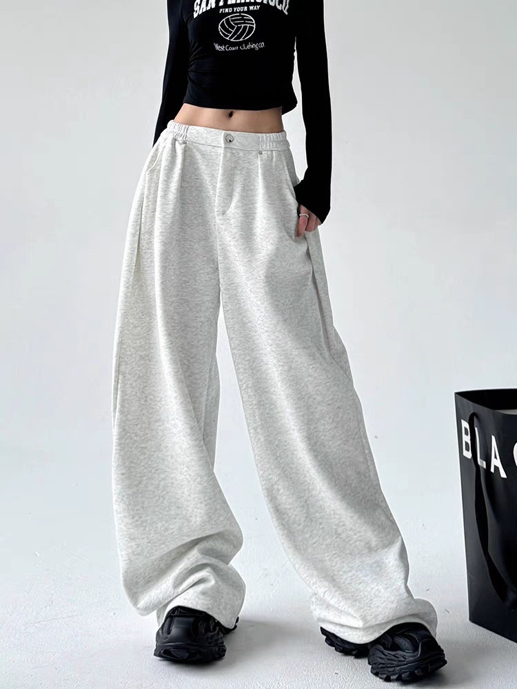 Lounge Wide Leg Sweatpants (Buy 2 Free Shipping)