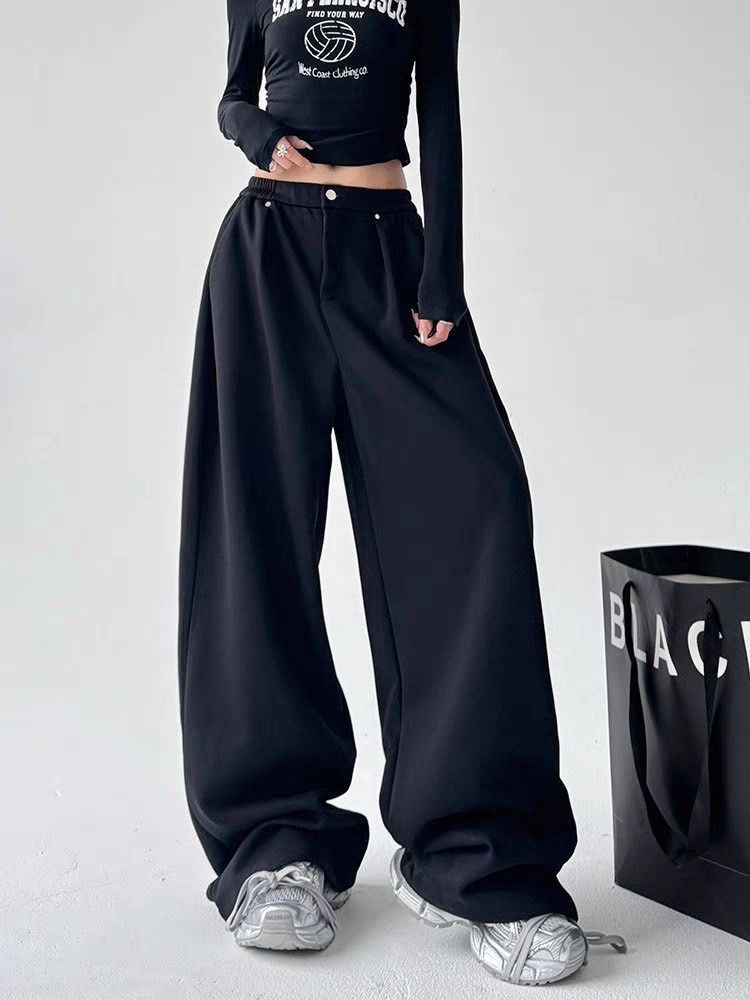 Lounge Wide Leg Sweatpants (Buy 2 Free Shipping)