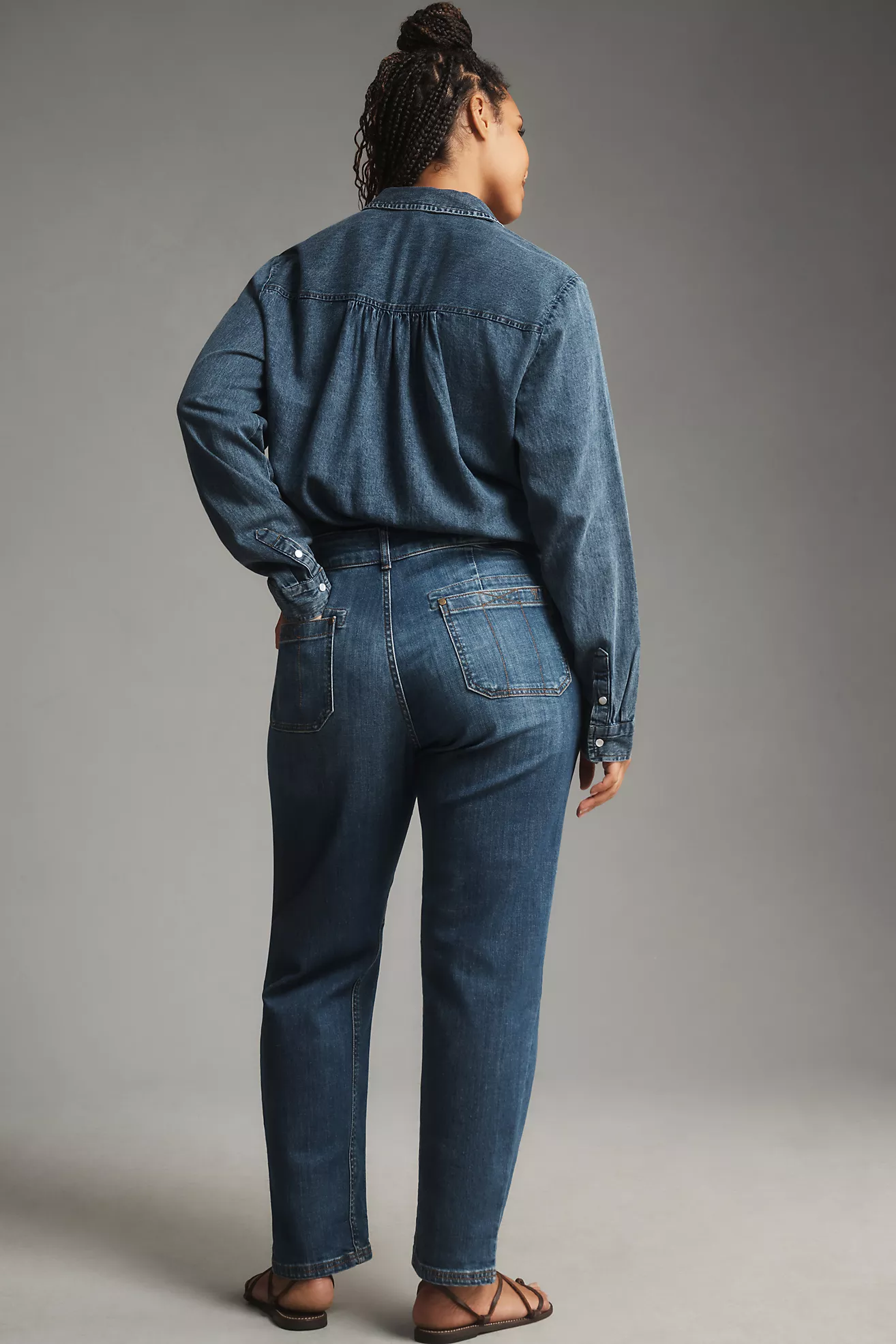The Wanderer Mid-Rise Relaxed Jeans (Buy 2 Free Shipping)
