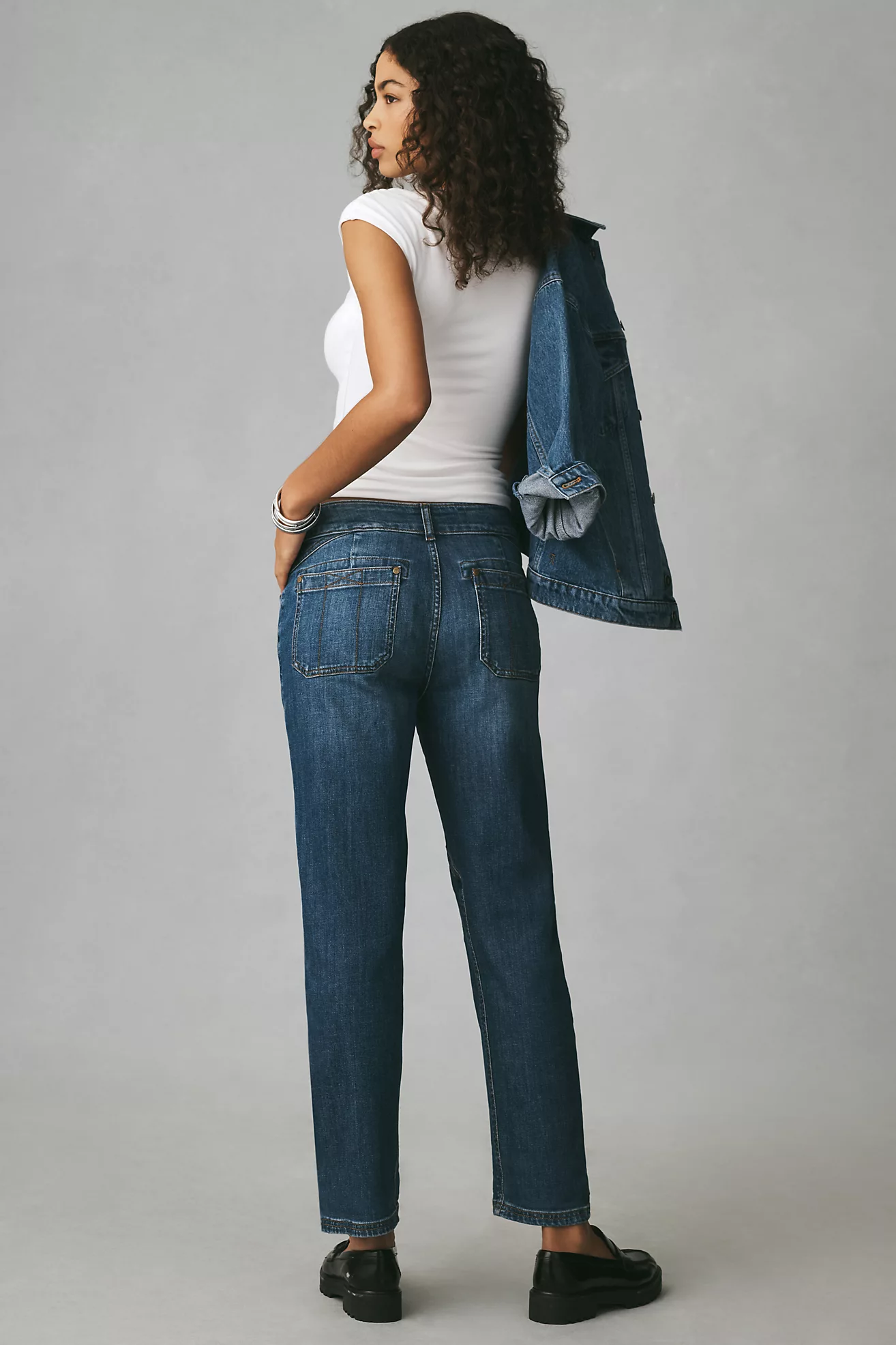 The Wanderer Mid-Rise Relaxed Jeans (Buy 2 Free Shipping)