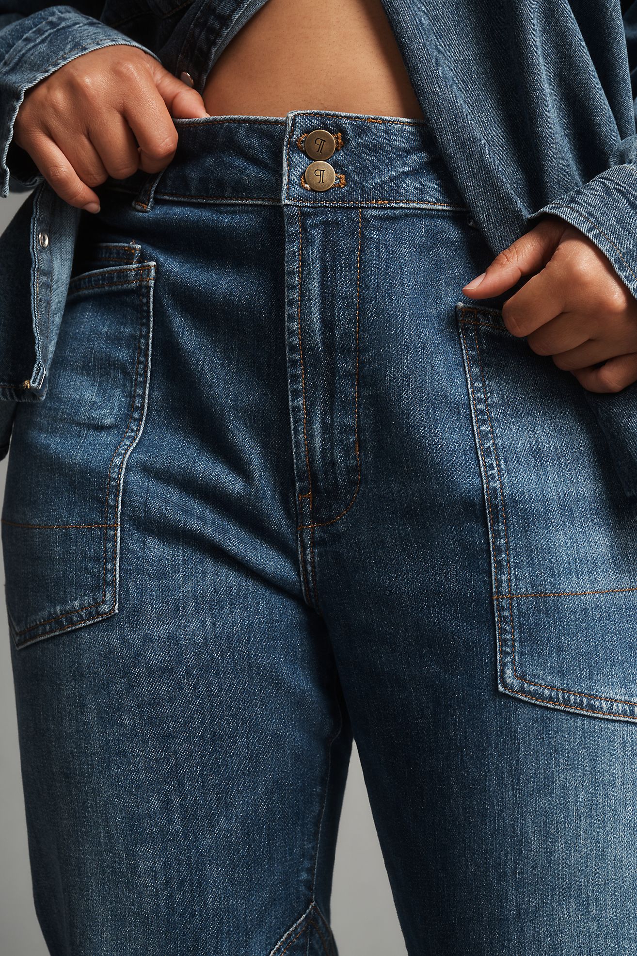 The Wanderer Mid-Rise Relaxed Jeans (Buy 2 Free Shipping)
