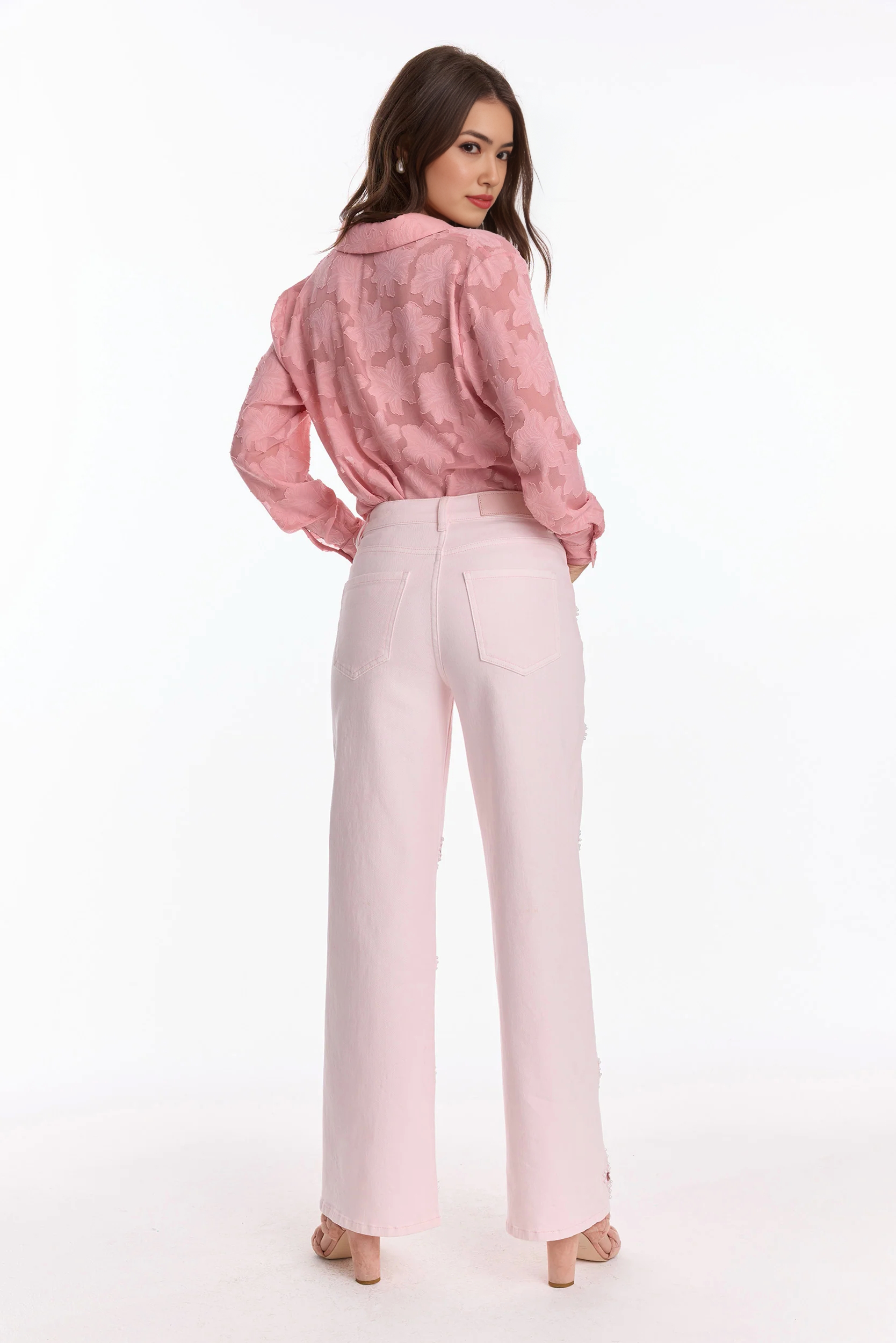 Pearl High Rise Jean(Buy 2 Free Shipping)