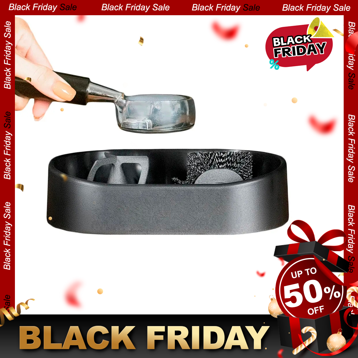 🎁Coffee Portafilter Cleaning Kit