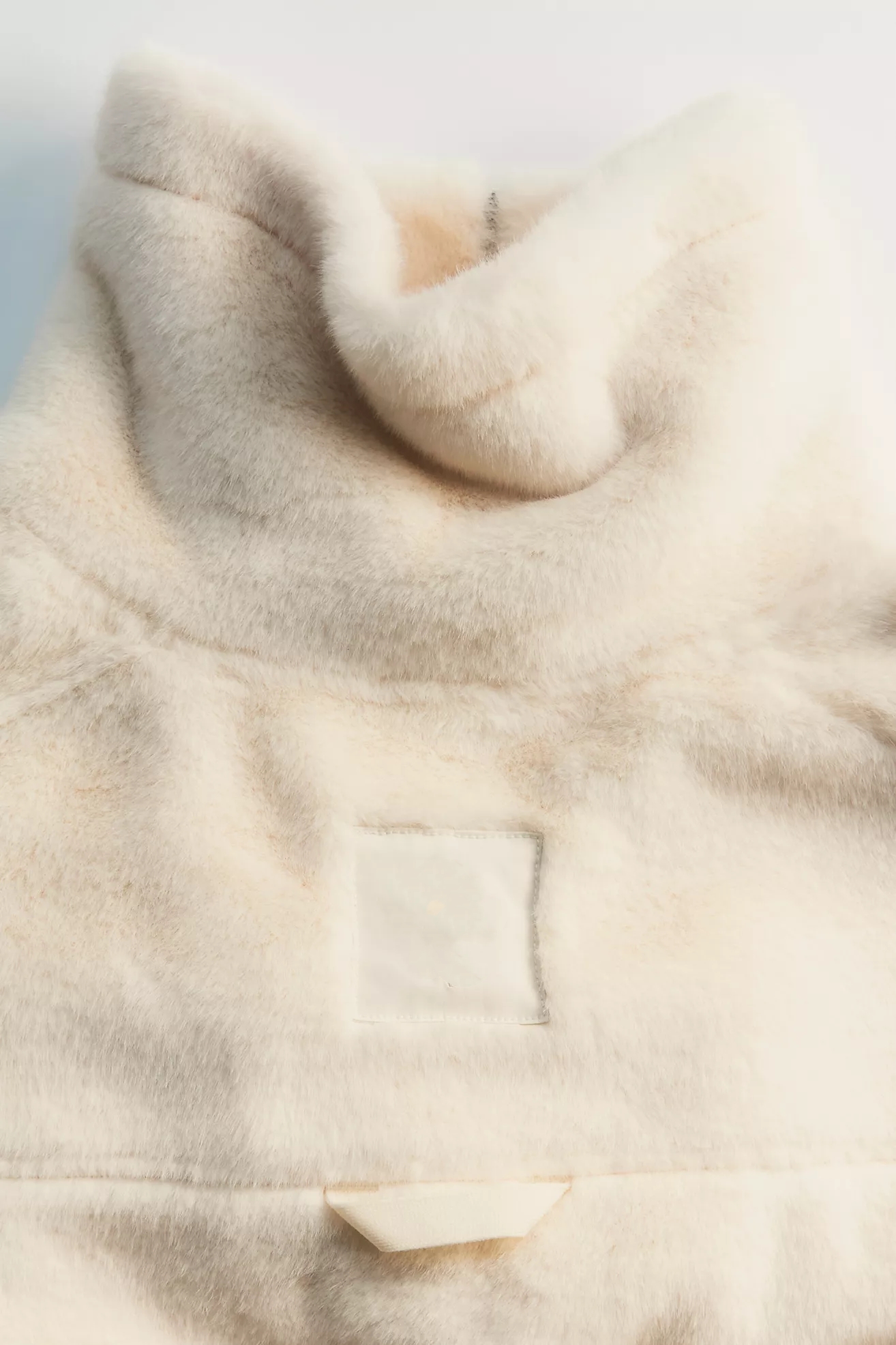 Alpine Faux Fur Half Zip Pullover (Buy 2 Free Shipping)