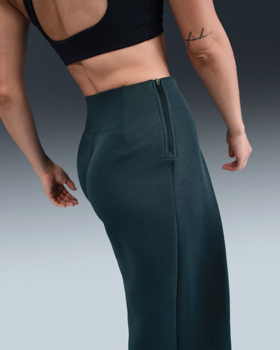 High-Waisted Pleated Sportswear Tech Fleece Pants (Buy 2 Free Shipping)