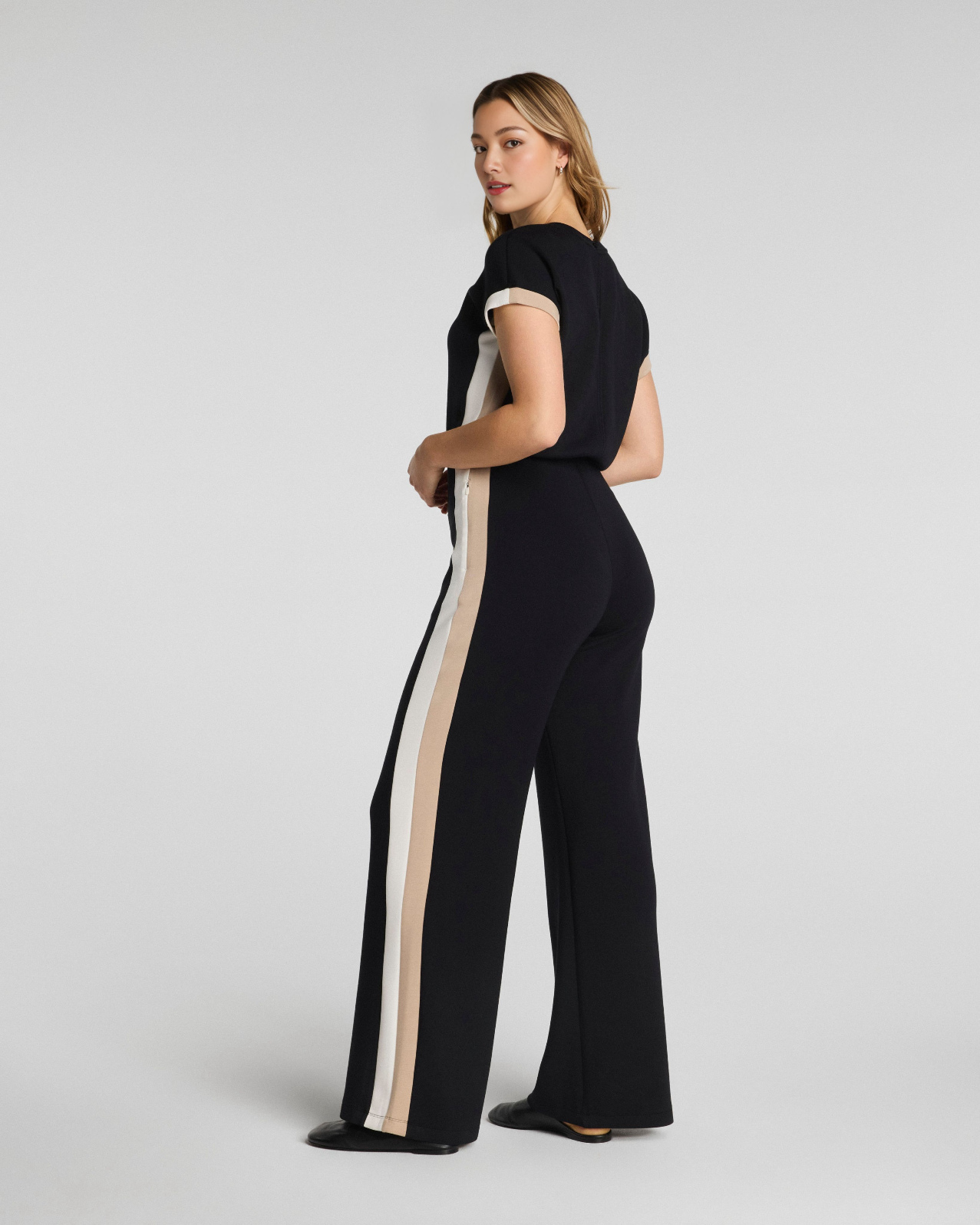 AirEssentials Colorblock Jumpsuit (Buy 2 Free Shipping)