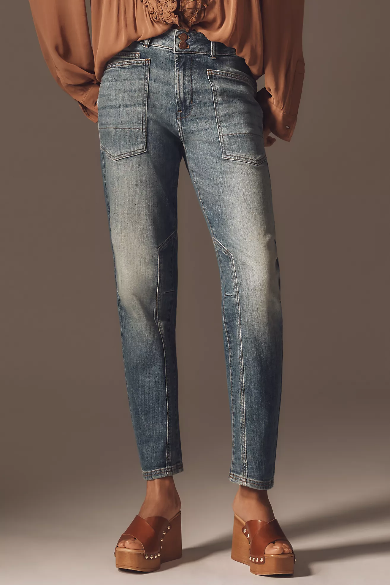 The Wanderer Mid-Rise Relaxed Jeans (Buy 2 Free Shipping)