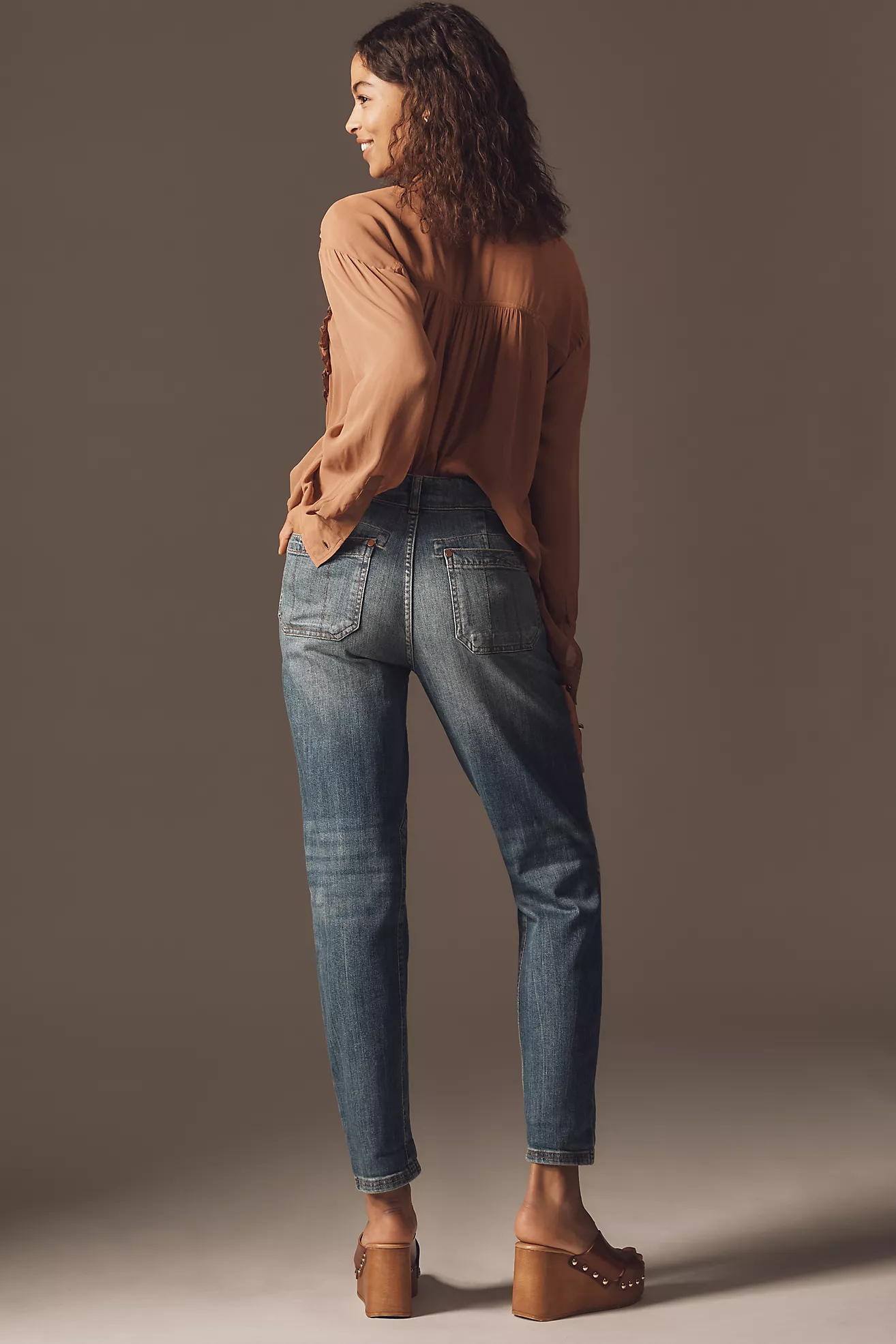 The Wanderer Mid-Rise Relaxed Jeans (Buy 2 Free Shipping)