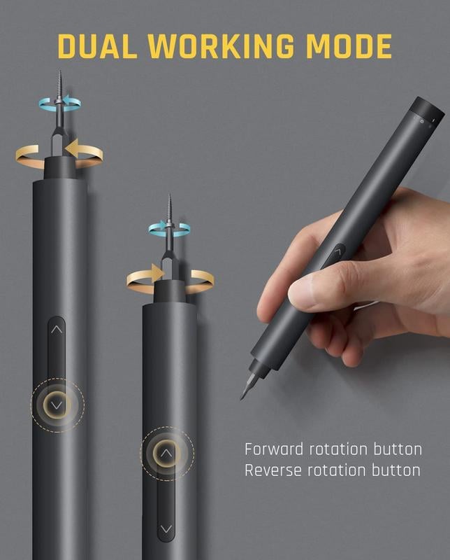 🏆🔥MissMis E1 MAX 3.7V Mini Screwdriver