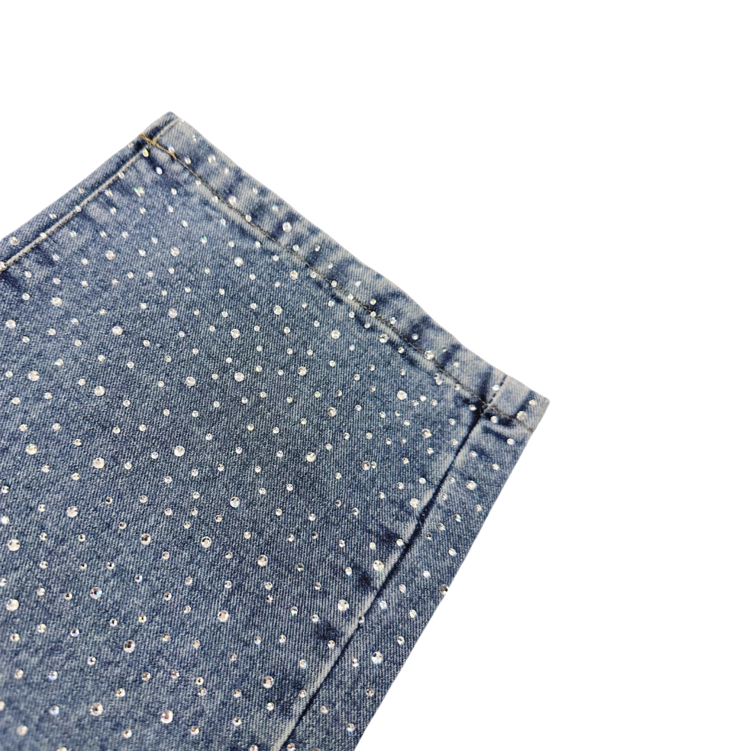Rhinestone Jeans