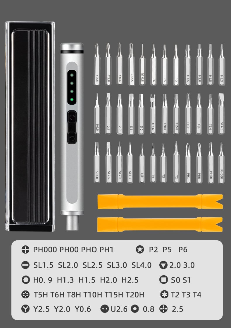 🏆🔥MissMis E1 MAX 3.7V Mini Screwdriver
