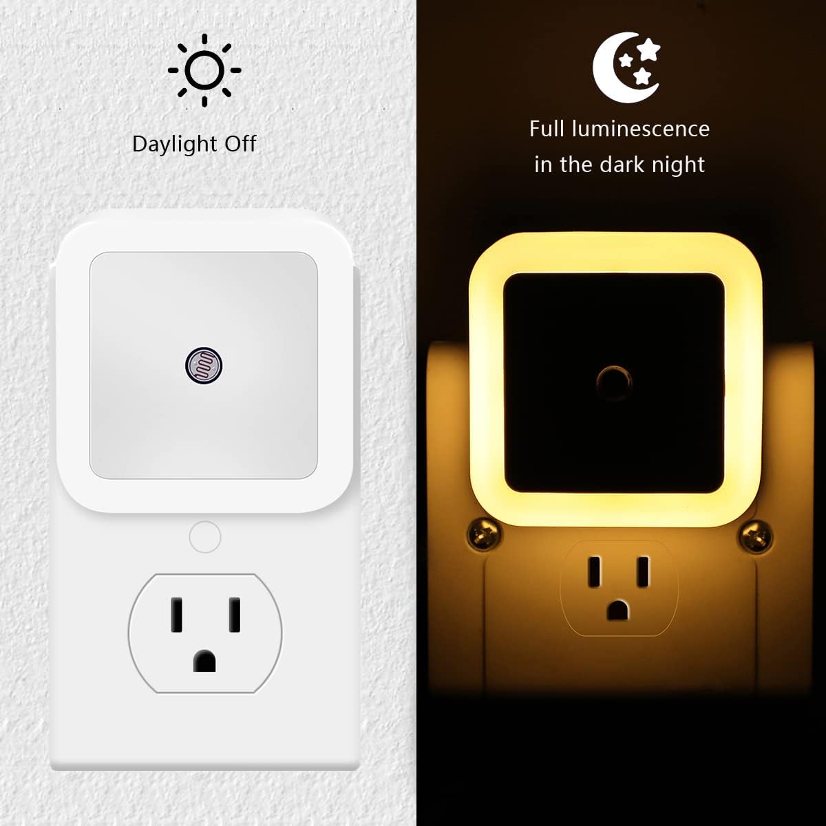 🔥Motion Sensor Night Lights – Buy 1, Get 6 for Full-Home Coverage