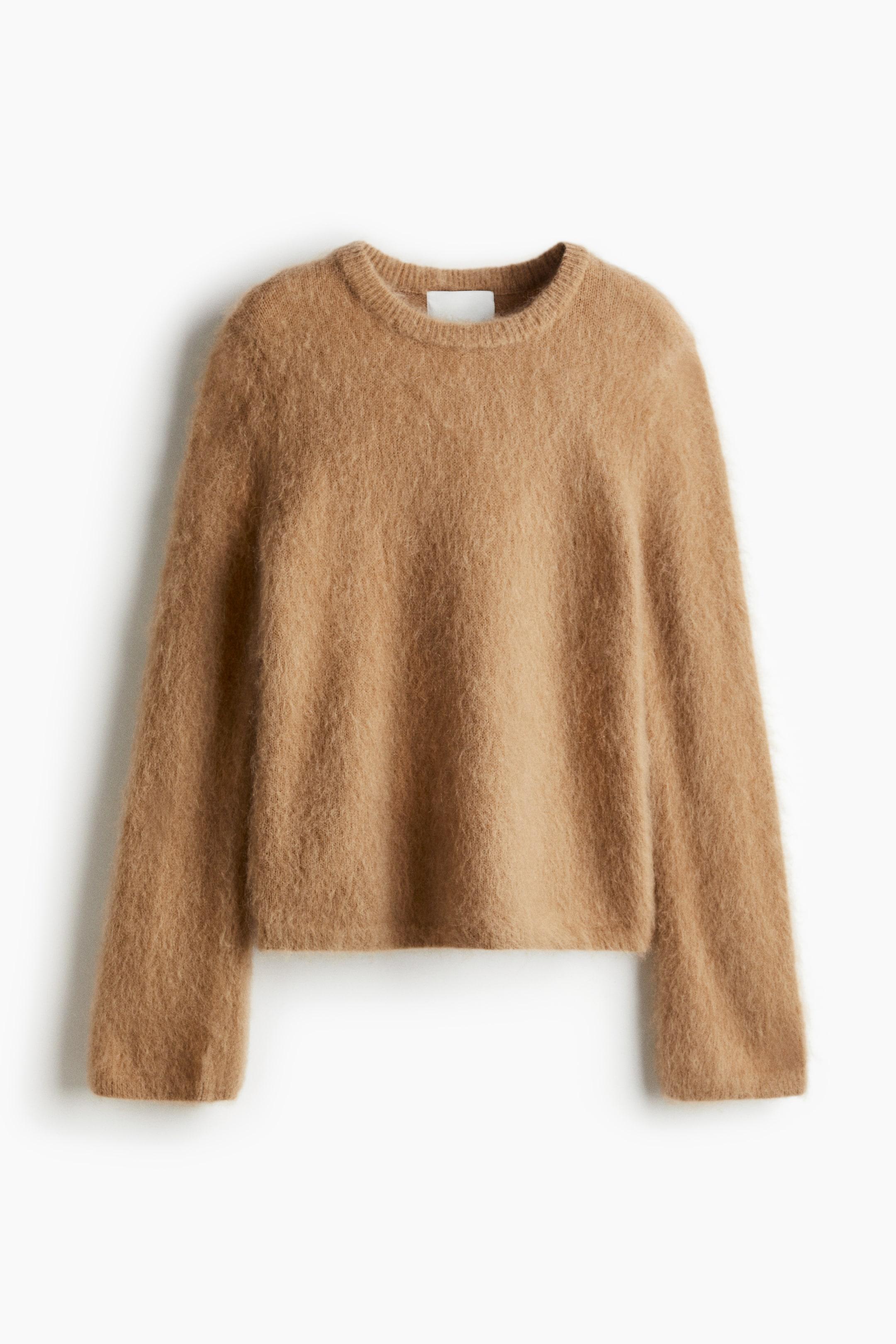 Mohair-Blend Sweater(Buy 2 Free Shipping)