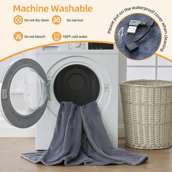 Portable Heat Wrap Shawl