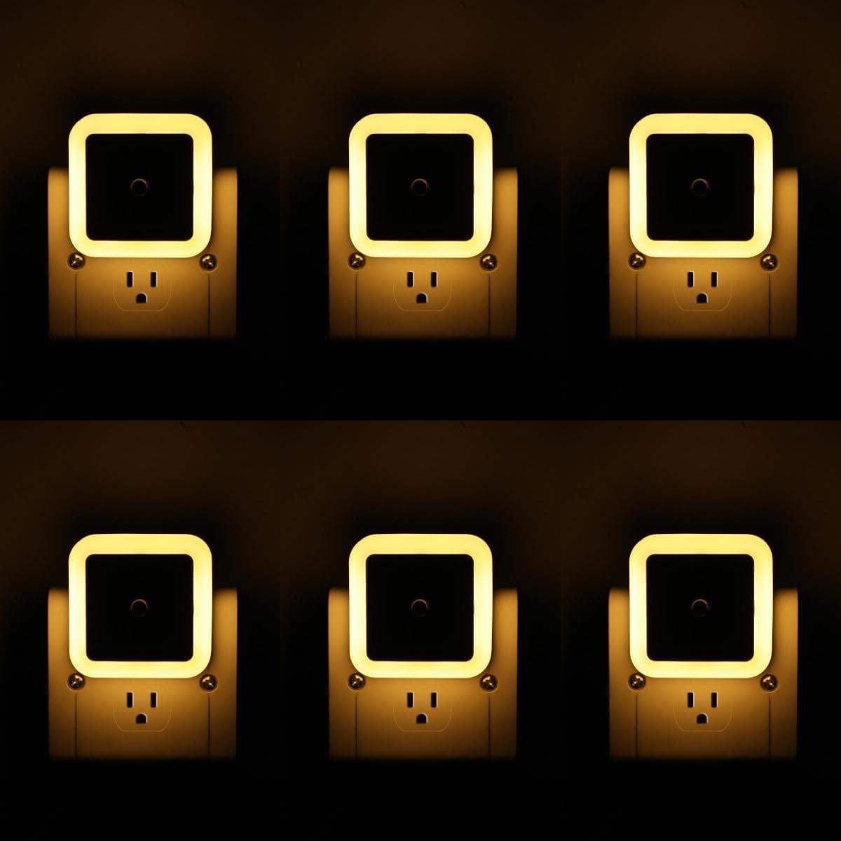 🔥Motion Sensor Night Lights – Buy 1, Get 6 for Full-Home Coverage