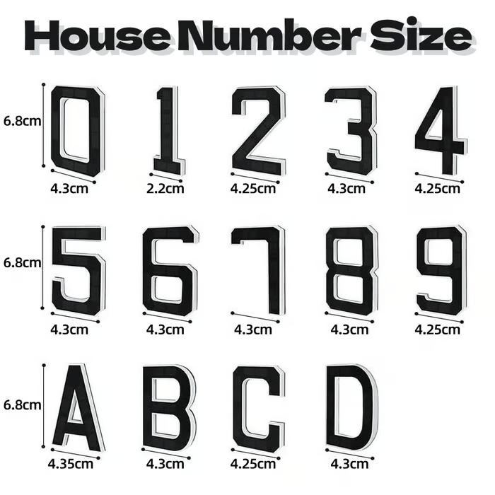✨LED House Number Light  -  49% OFF