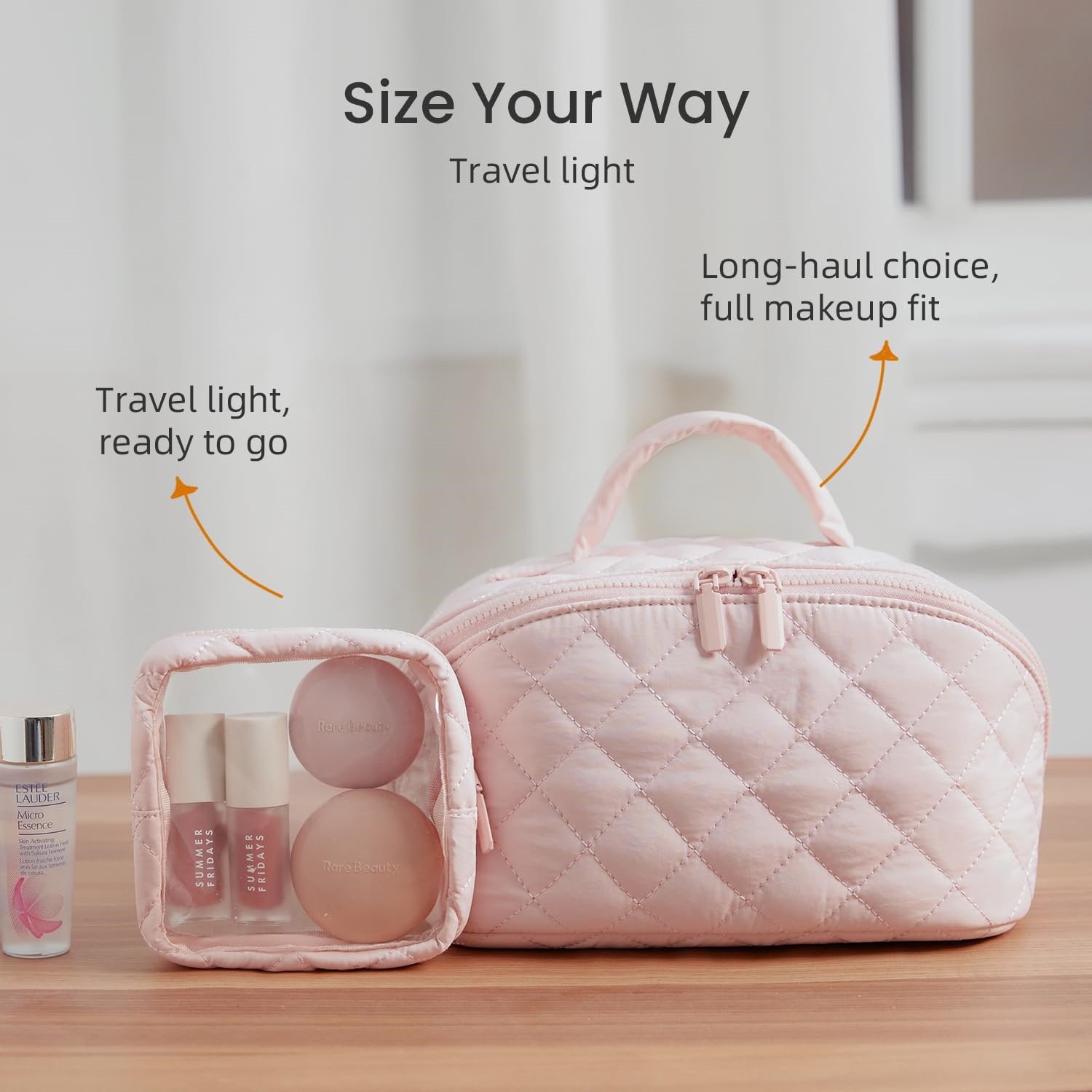 🎉🎉MissMis Travel Makeup Bag for Woman