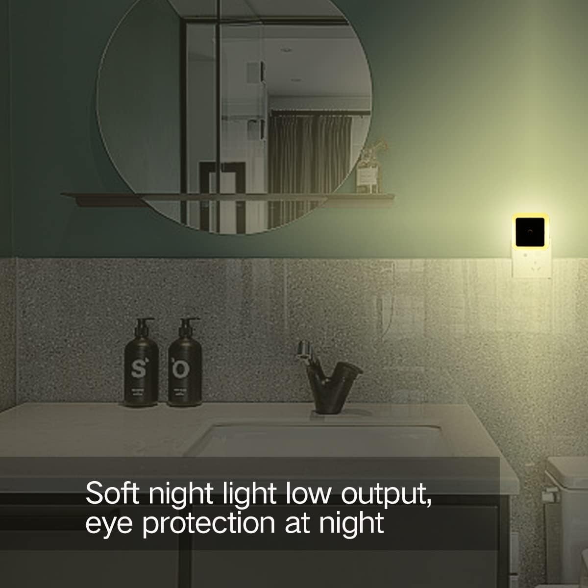 🔥Motion Sensor Night Lights – Buy 1, Get 6 for Full-Home Coverage