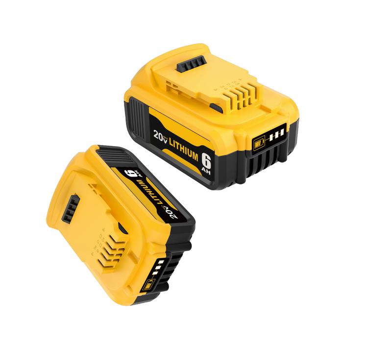 6000mAh Replacement for Dewalt 20V Battery Lithium-ion MAX DCB200 DCD/DCF/DCG/DCS Series (Free Shipping)